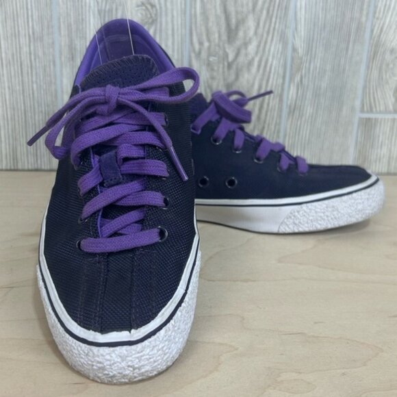 K-Swiss Shoes - K Swiss Clean Laguna Low Unisex Tennis Shoe Purple Violet W 8 M 6.5